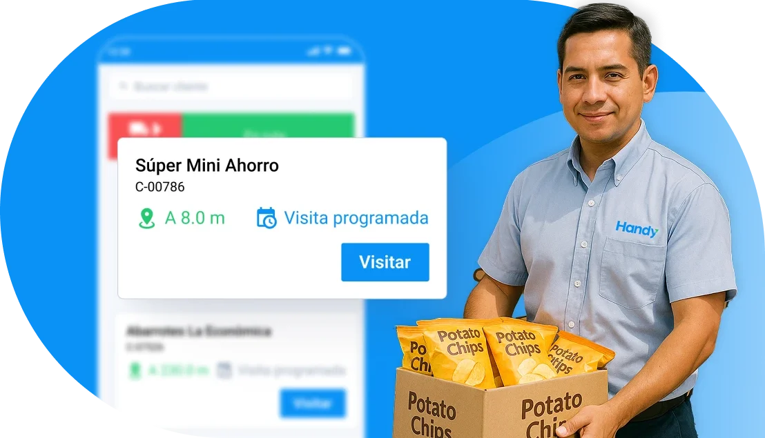 App Handy para distribuidores, fabricantes y mayoristas