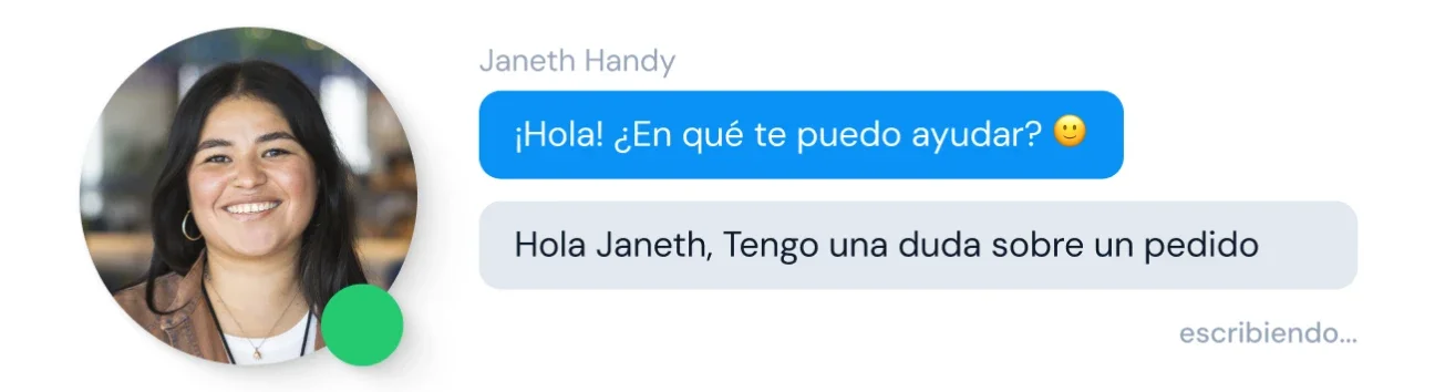 Soporte en tiempo real