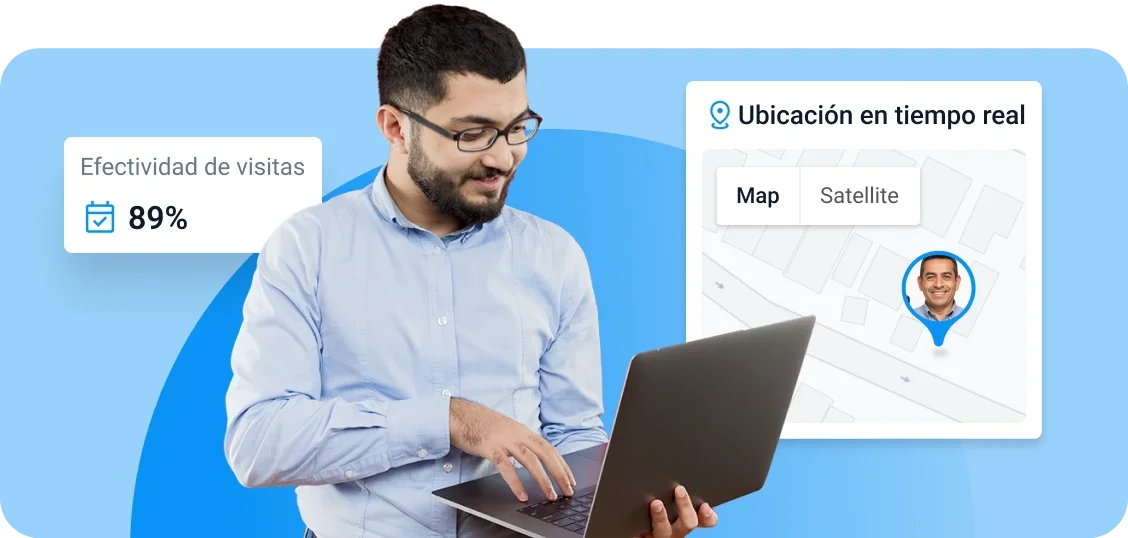 Administrador utilizando la Plataforma Handy
