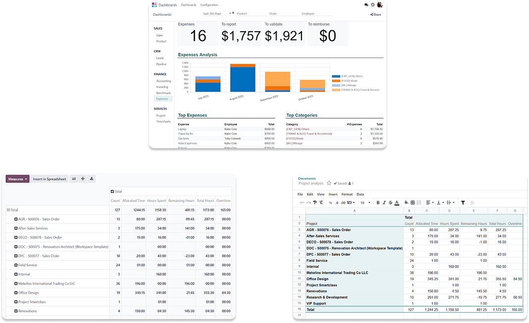 Sistema Odoo - Funcionamiento.