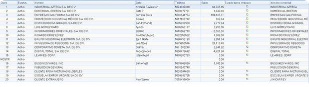 Sistema Aspel - Remisiones.