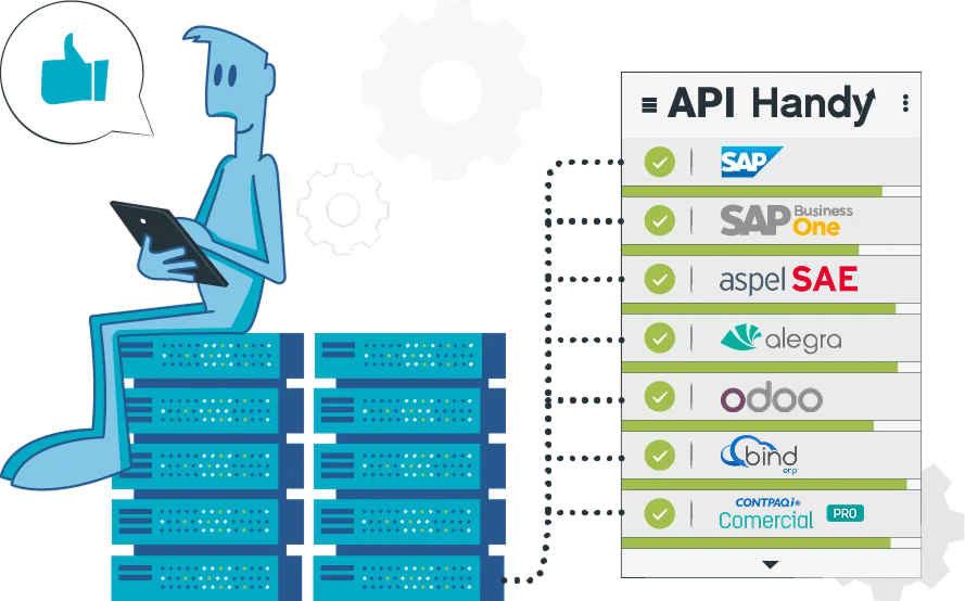 Proceso de preventa. Handyman con cliente.