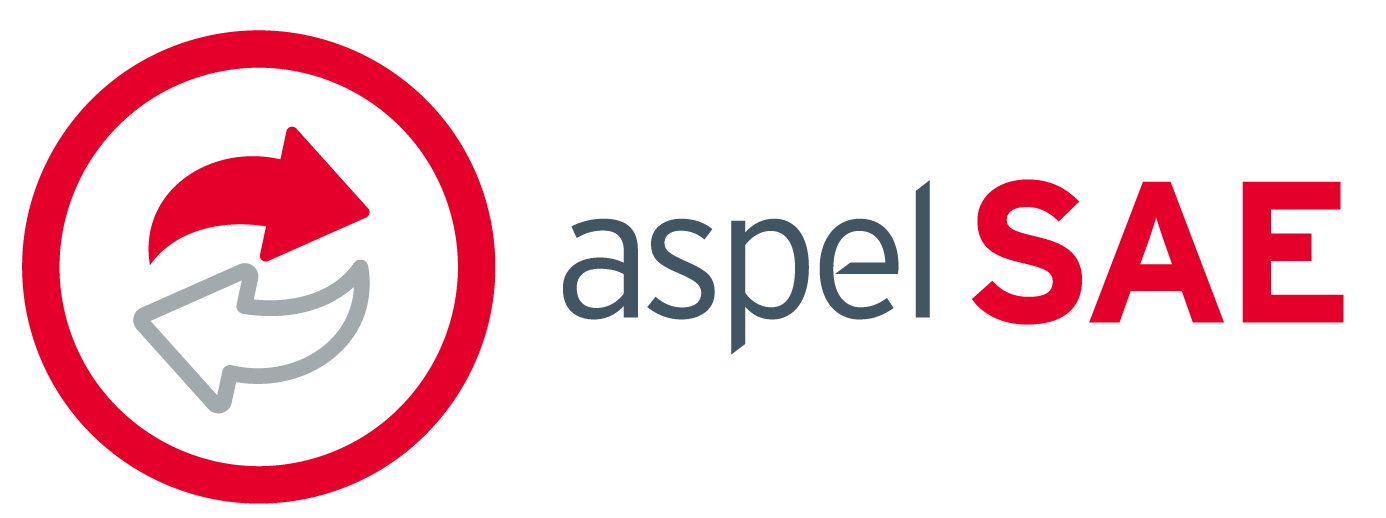 Logo Aspel.